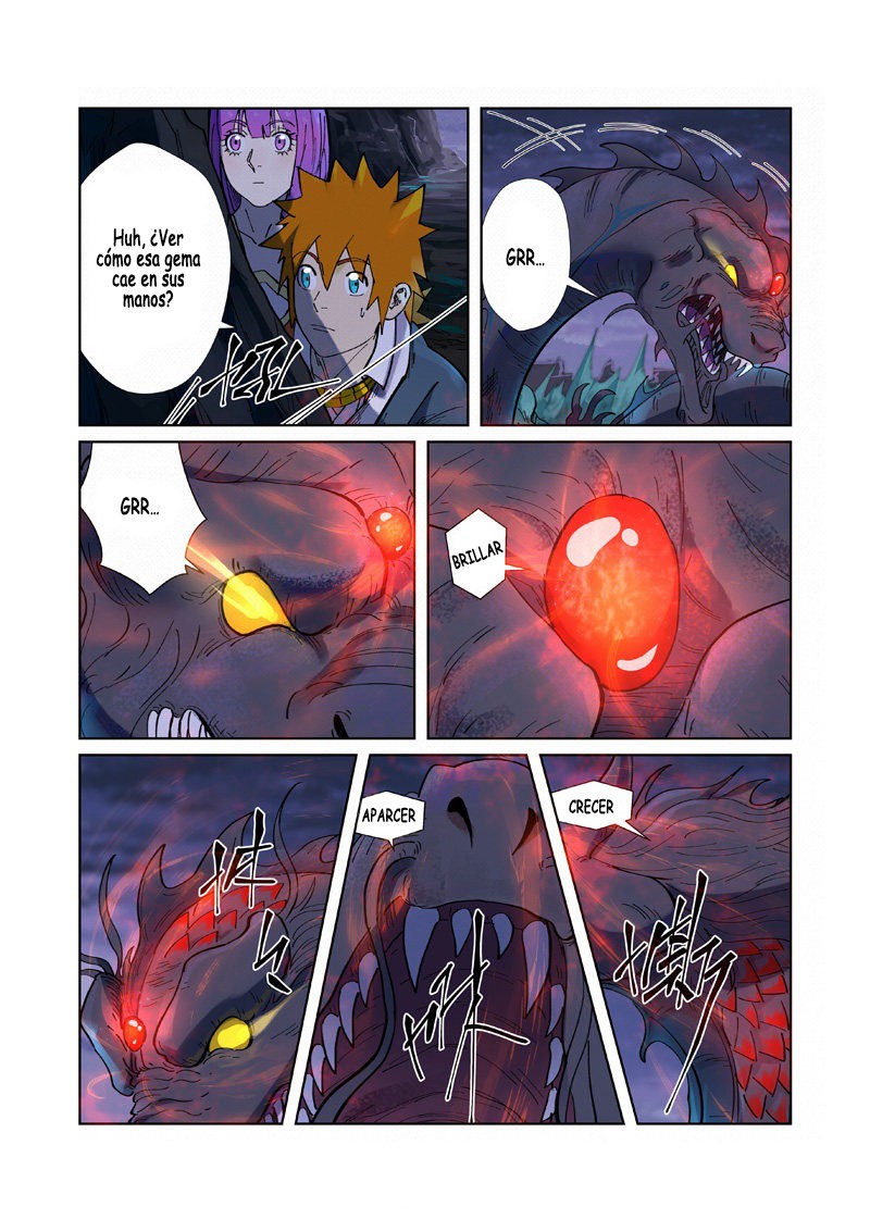 Tales of Demons and Gods Capitulo 257: Los enemigos caminan por un camino estrecho página 5