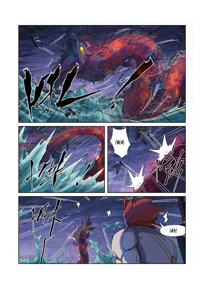 Tales of Demons and Gods Capitulo 257: Los enemigos caminan por un camino estrecho página 6