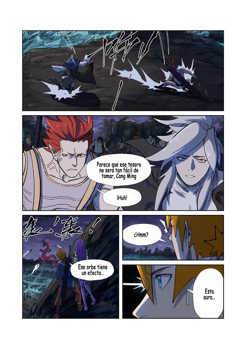 Tales of Demons and Gods Capitulo 257: Los enemigos caminan por un camino estrecho página 7
