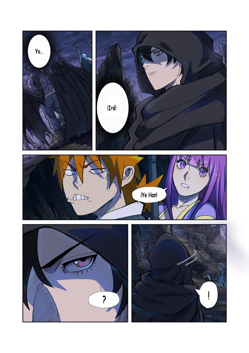 Tales of Demons and Gods Capitulo 257: Los enemigos caminan por un camino estrecho página 8
