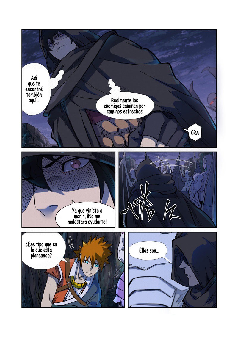 Tales of Demons and Gods Capitulo 257: Los enemigos caminan por un camino estrecho página 9