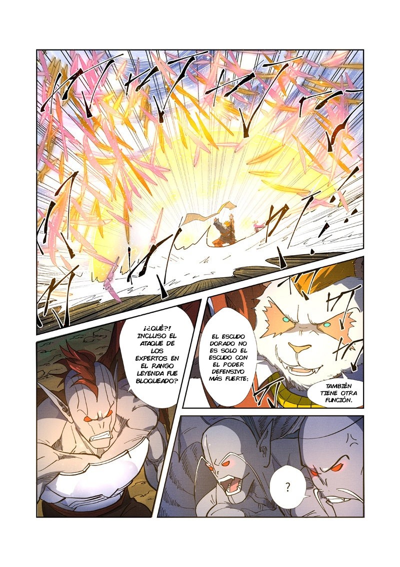 Tales of Demons and Gods Capitulo 258.5 página 10