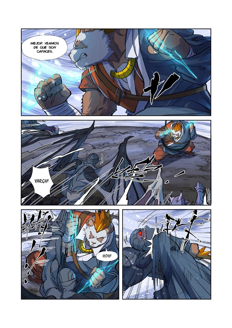 Tales of Demons and Gods Capitulo 258.5 página 3
