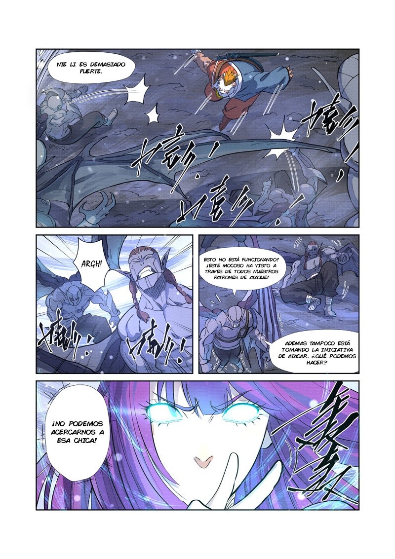 Tales of Demons and Gods Capitulo 258.5 página 5