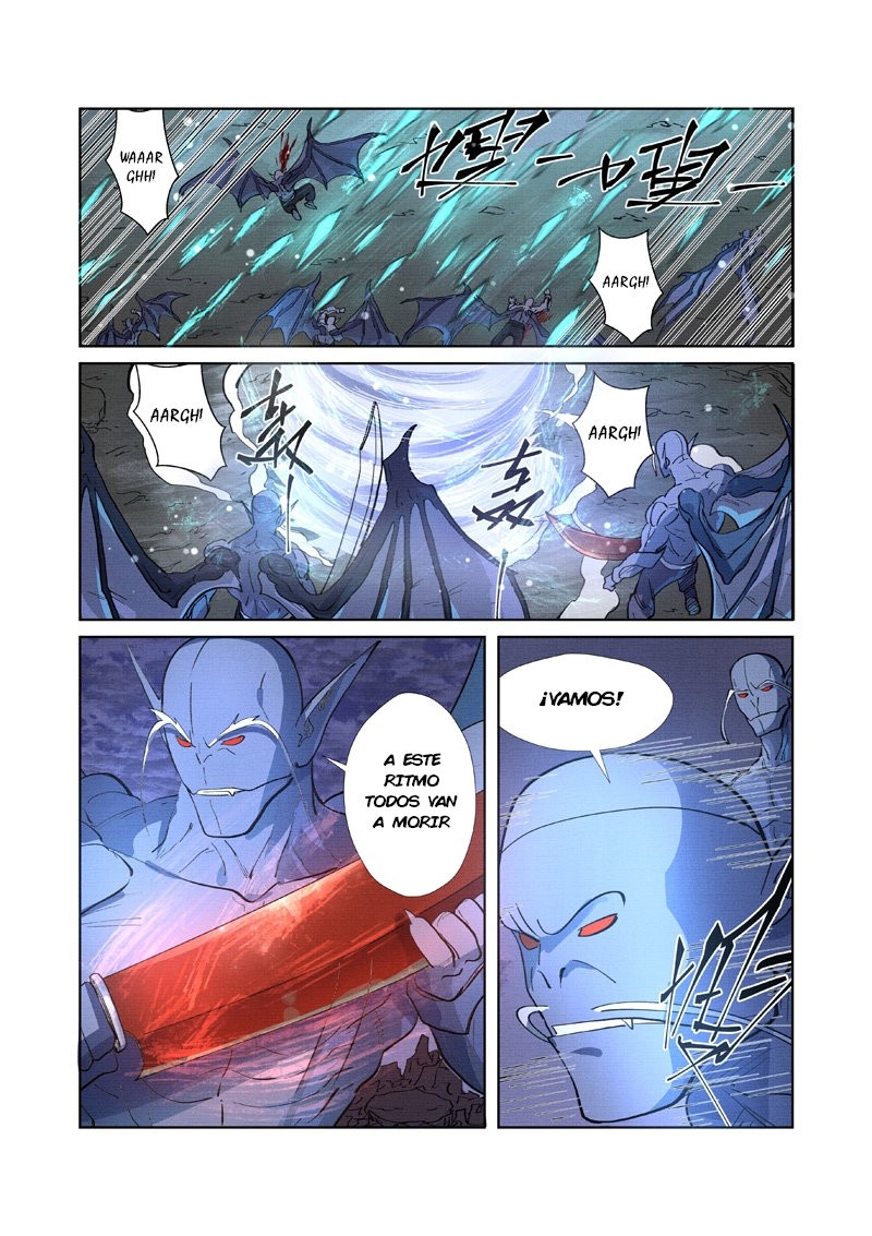 Tales of Demons and Gods Capitulo 258.5 página 7