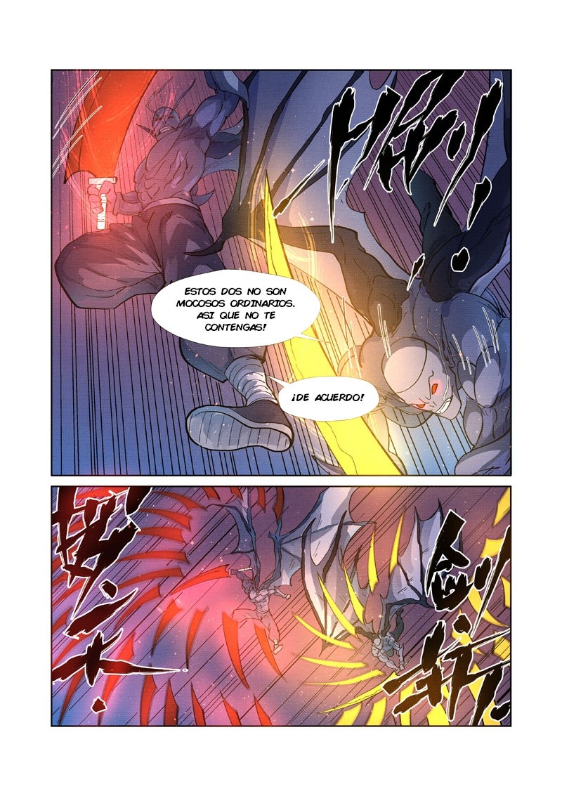 Tales of Demons and Gods Capitulo 258.5 página 8