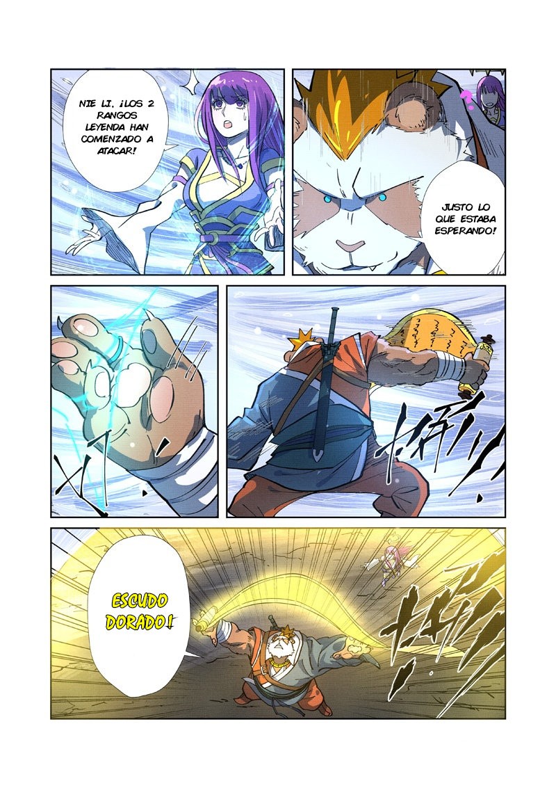 Tales of Demons and Gods Capitulo 258.5 página 9