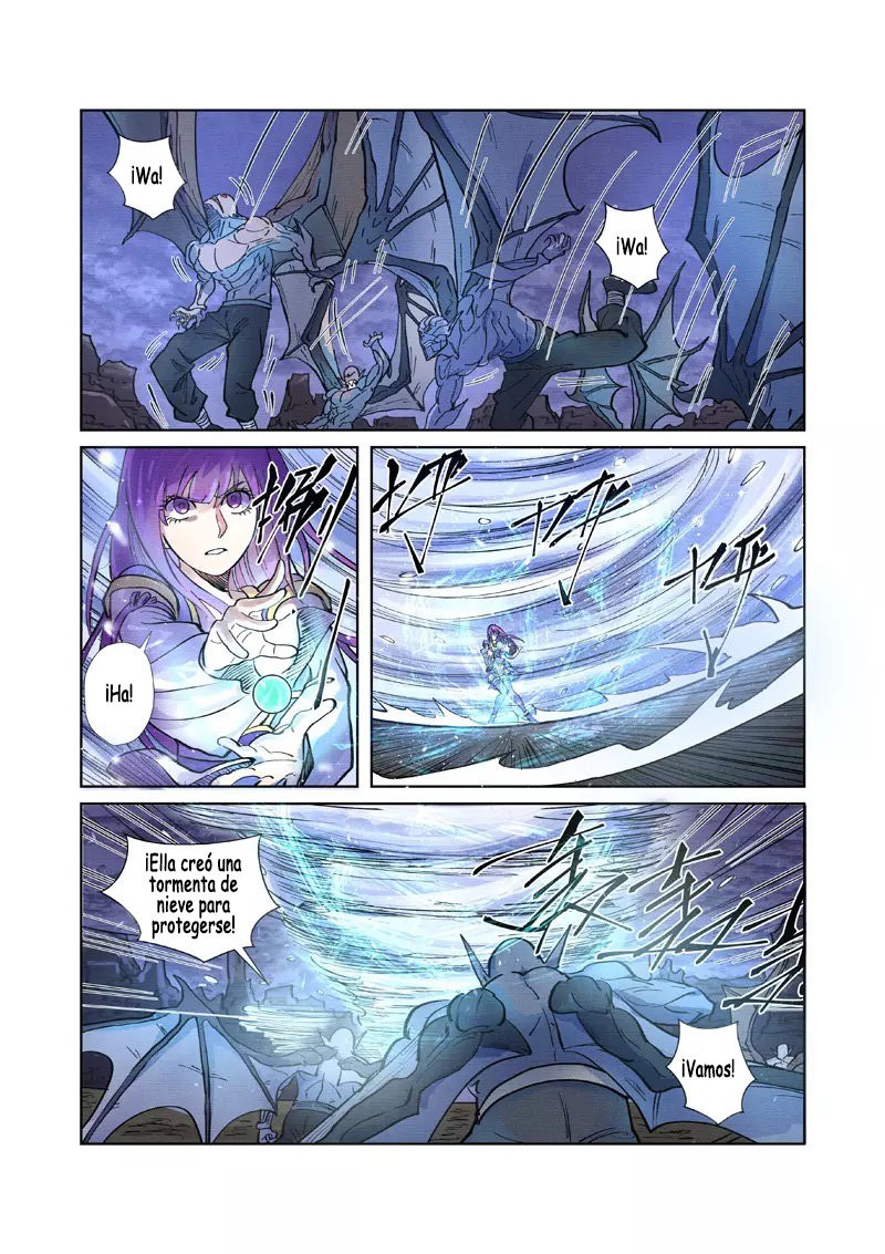 Tales of Demons and Gods Capitulo 258: Explosión Yin Yang x10 página 10