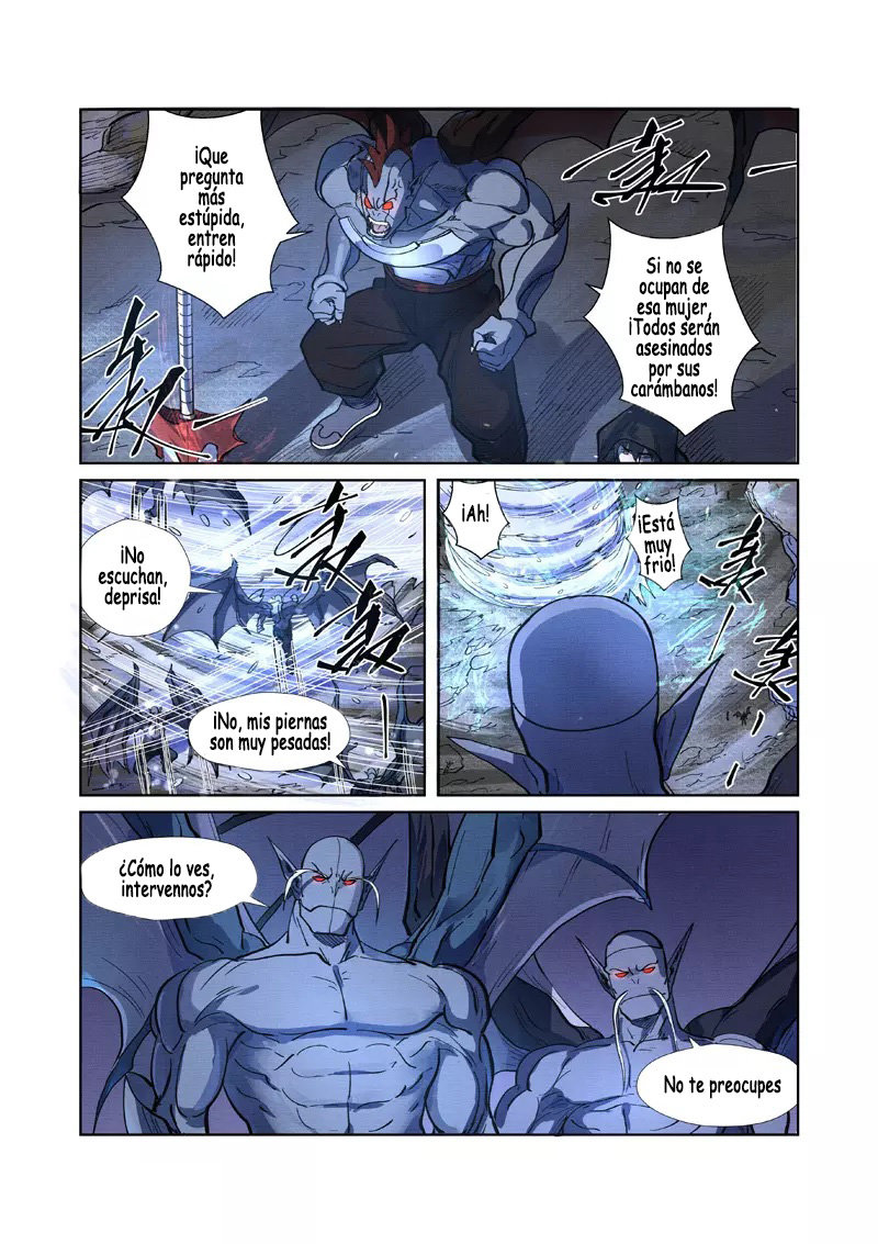 Tales of Demons and Gods Capitulo 258: Explosión Yin Yang x10 página 11