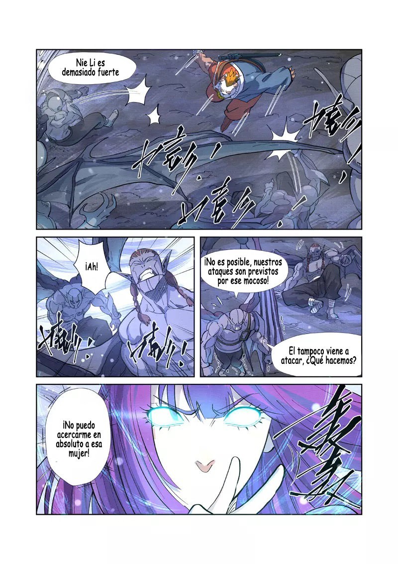 Tales of Demons and Gods Capitulo 258: Explosión Yin Yang x10 página 14