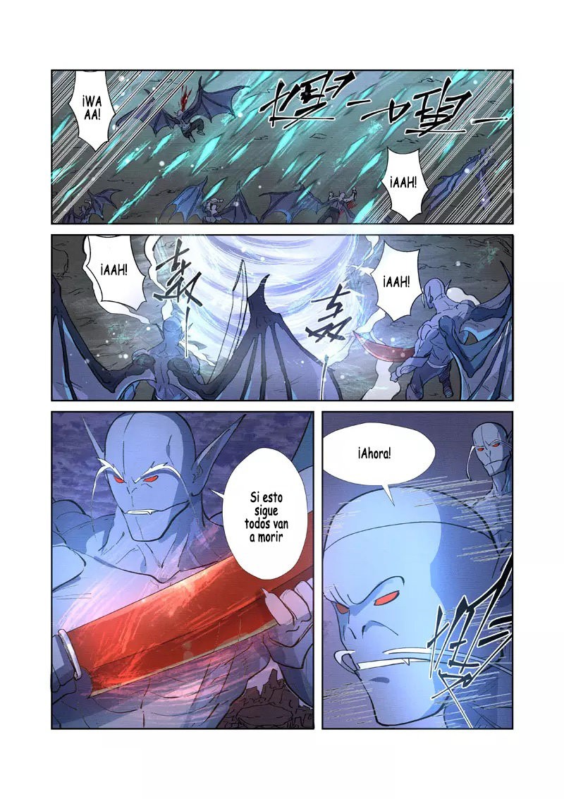 Tales of Demons and Gods Capitulo 258: Explosión Yin Yang x10 página 16