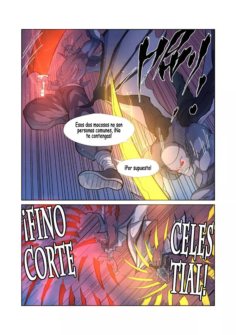 Tales of Demons and Gods Capitulo 258: Explosión Yin Yang x10 página 17