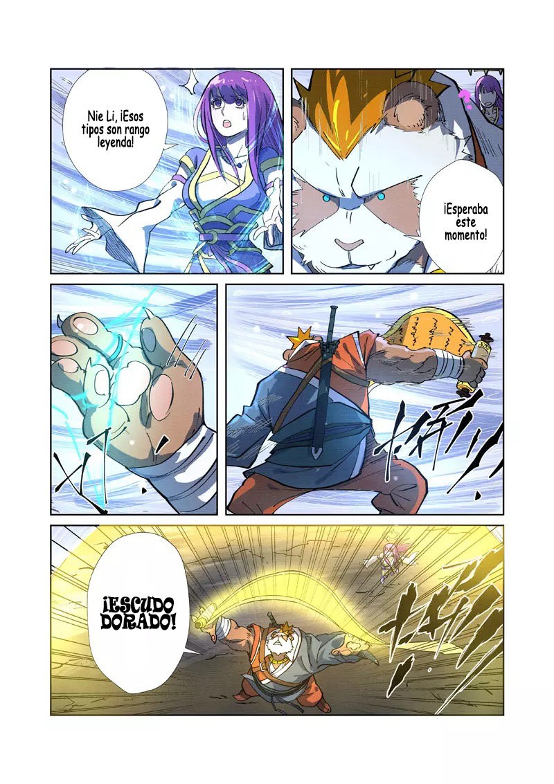 Tales of Demons and Gods Capitulo 258: Explosión Yin Yang x10 página 18