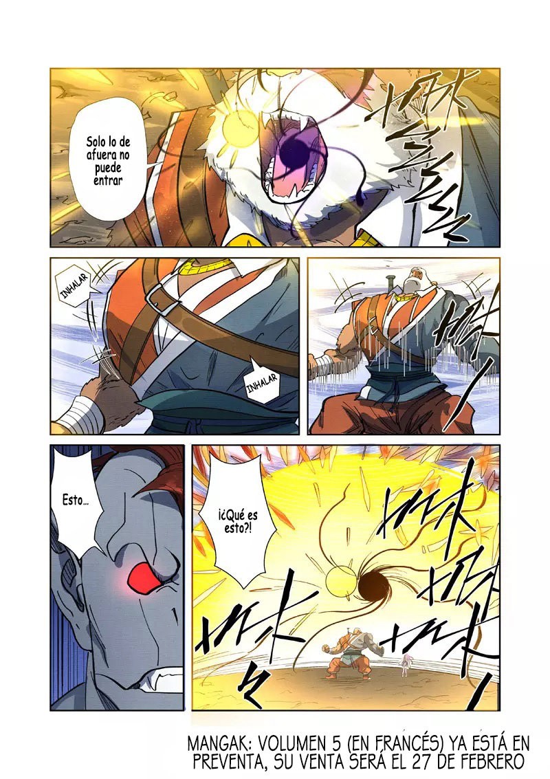 Tales of Demons and Gods Capitulo 258: Explosión Yin Yang x10 página 20