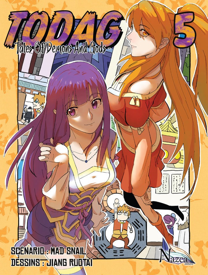 Tales of Demons and Gods Capitulo 258: Explosión Yin Yang x10 página 21