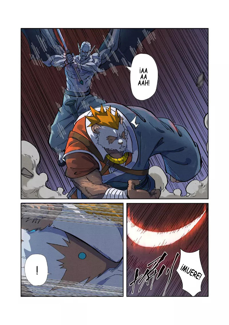 Tales of Demons and Gods Capitulo 258: Explosión Yin Yang x10 página 4