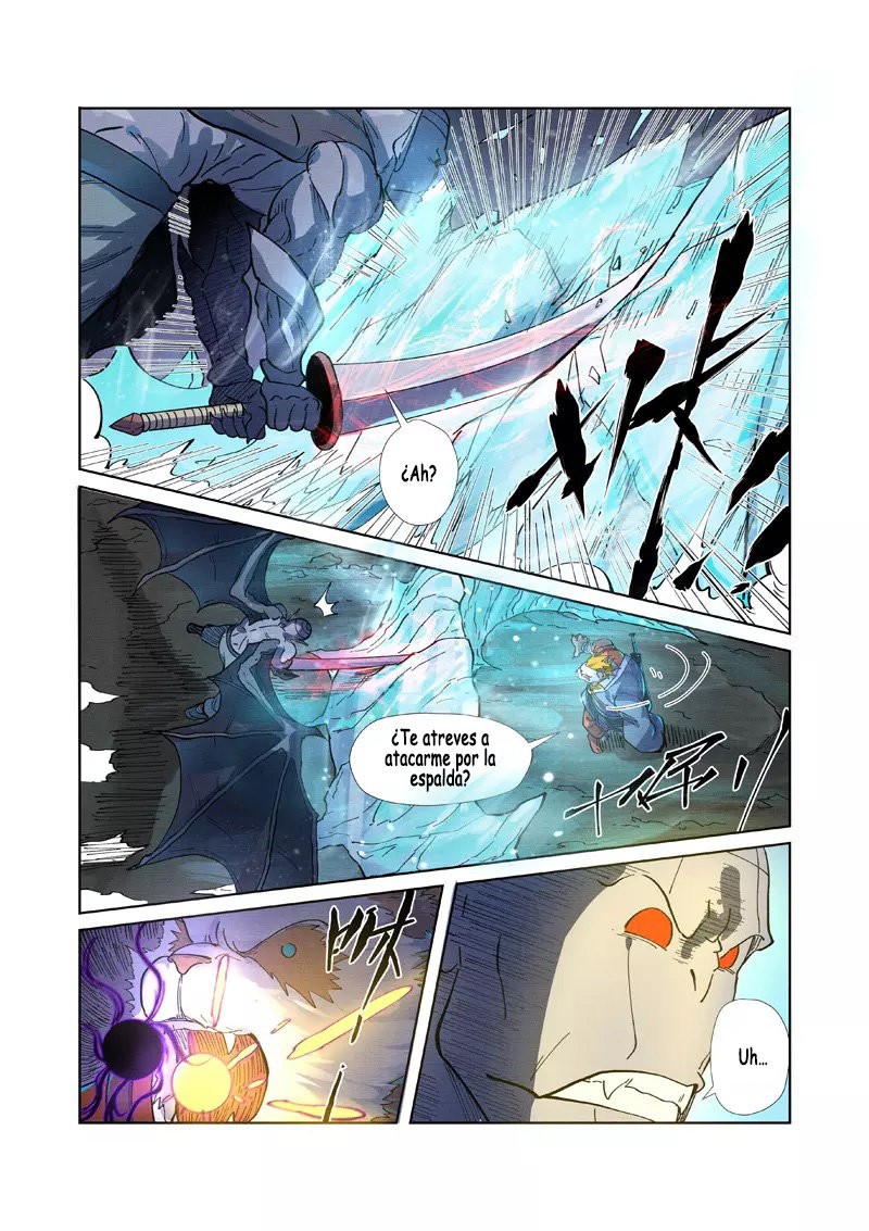 Tales of Demons and Gods Capitulo 258: Explosión Yin Yang x10 página 5