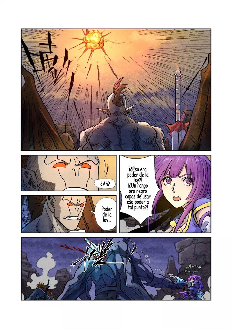 Tales of Demons and Gods Capitulo 258: Explosión Yin Yang x10 página 6