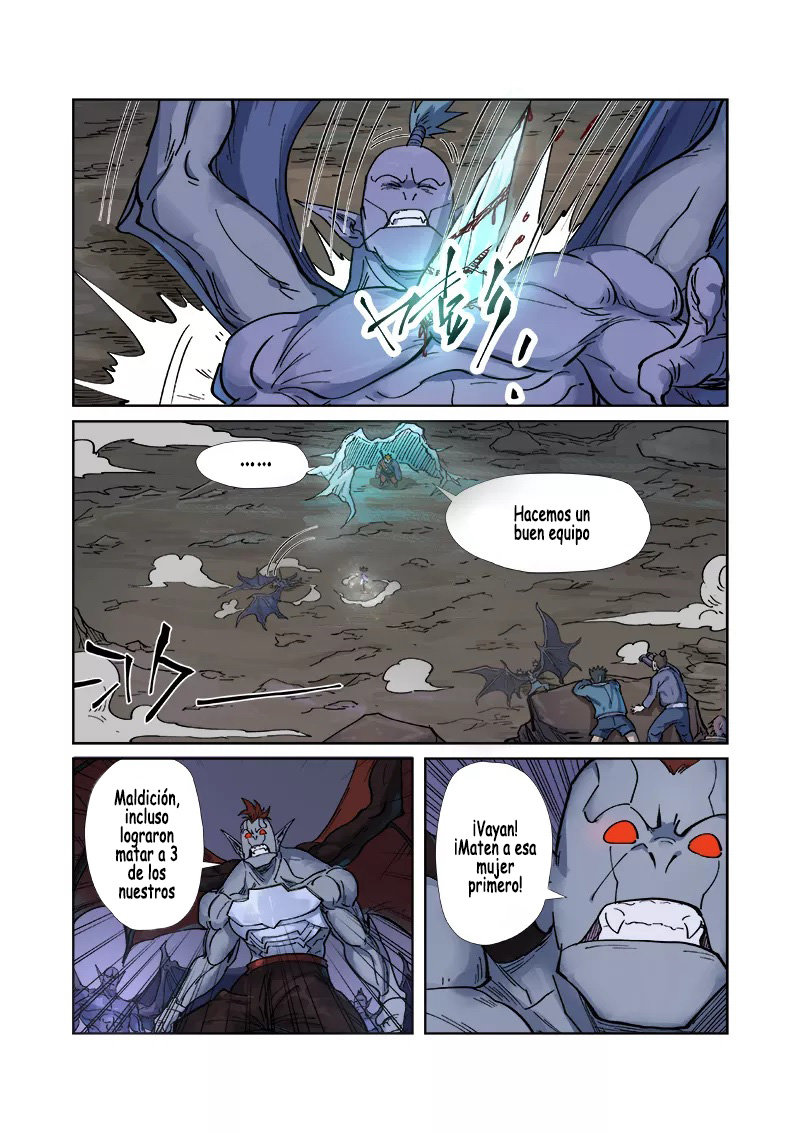Tales of Demons and Gods Capitulo 258: Explosión Yin Yang x10 página 7