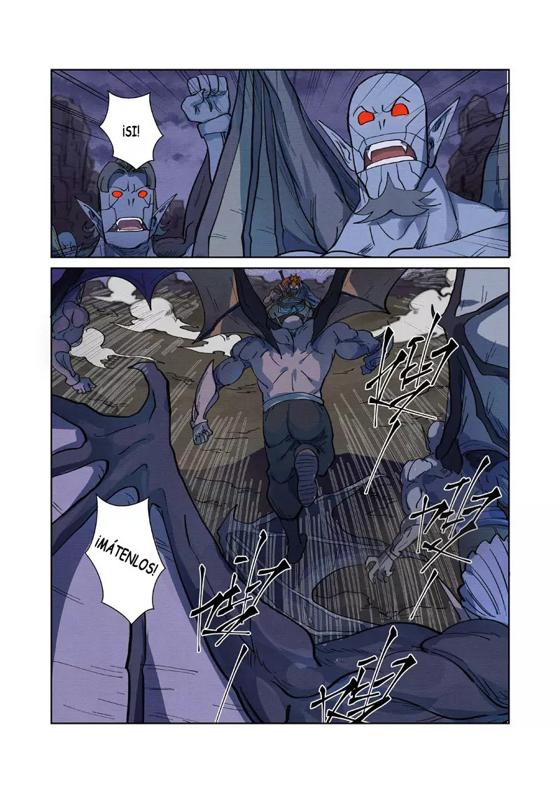 Tales of Demons and Gods Capitulo 258: Explosión Yin Yang x10 página 8