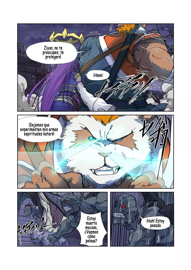 Tales of Demons and Gods Capitulo 258: Explosión Yin Yang x10 página 9