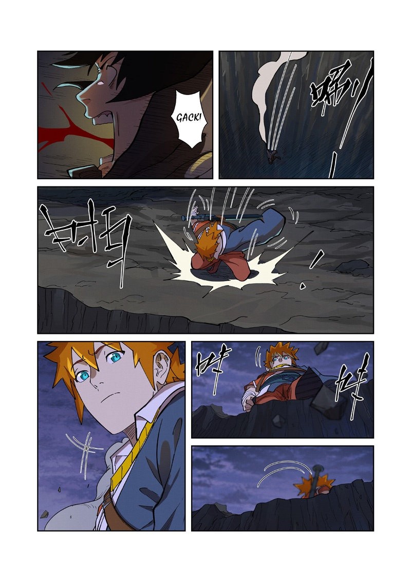 Tales of Demons and Gods Capitulo 259.5 página 11