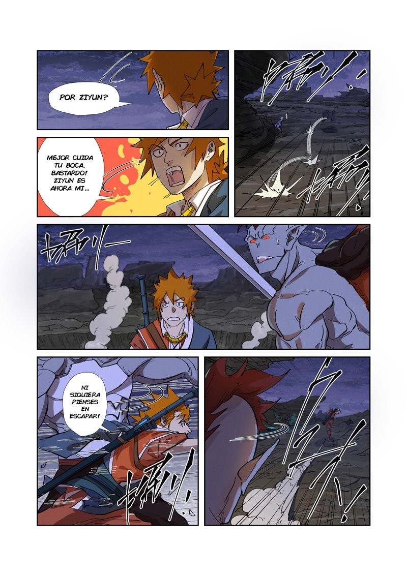 Tales of Demons and Gods Capitulo 259.5 página 3