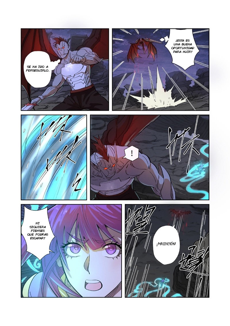 Tales of Demons and Gods Capitulo 259.5 página 4