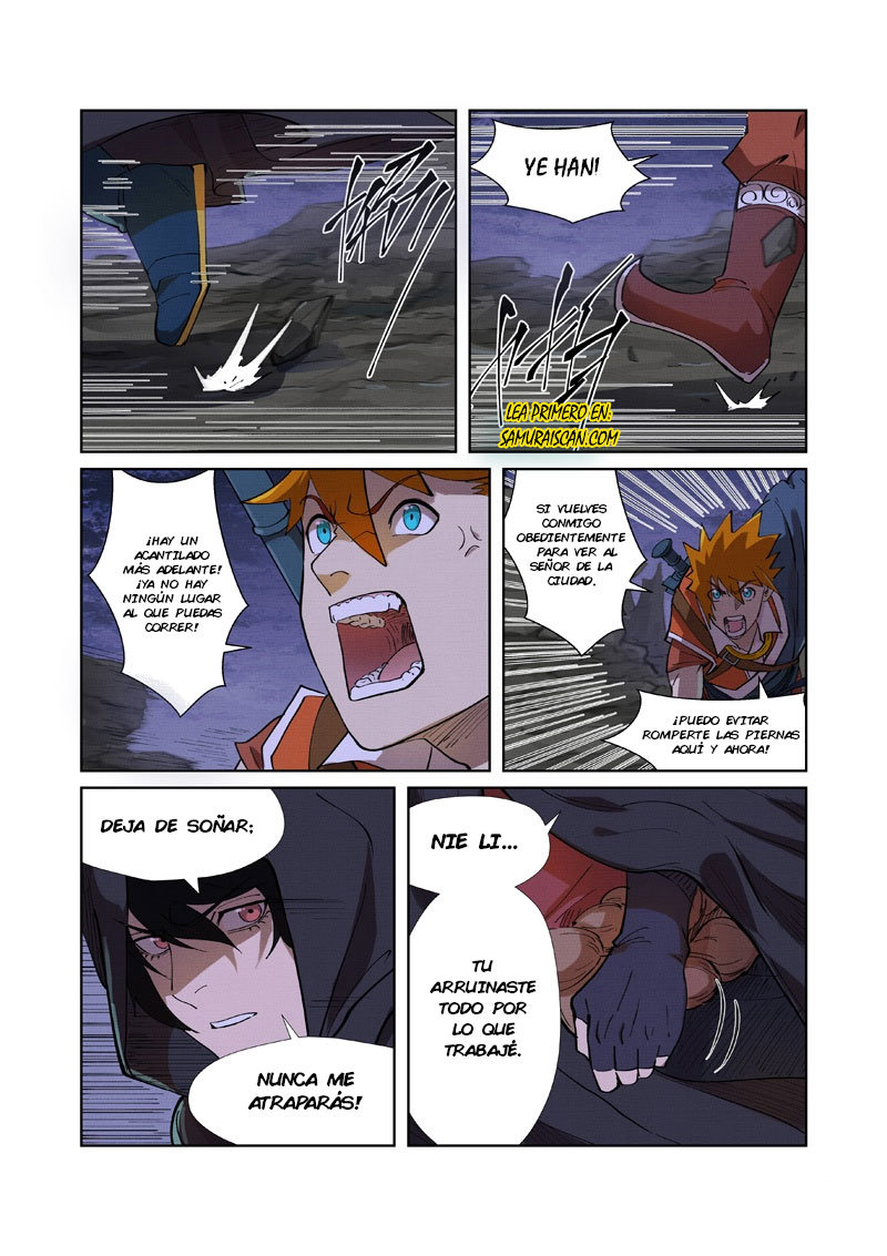 Tales of Demons and Gods Capitulo 259.5 página 5