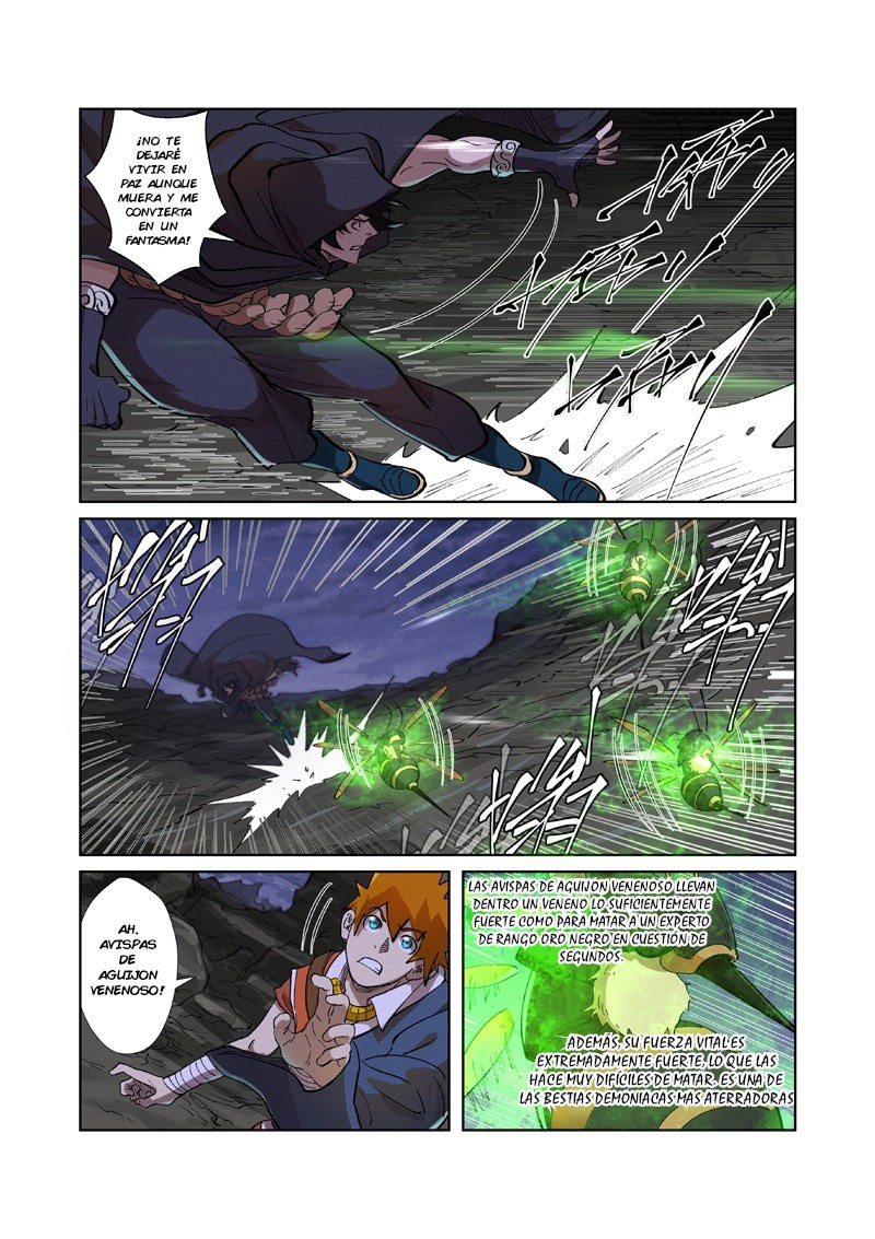 Tales of Demons and Gods Capitulo 259.5 página 6