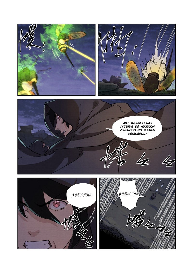 Tales of Demons and Gods Capitulo 259.5 página 8