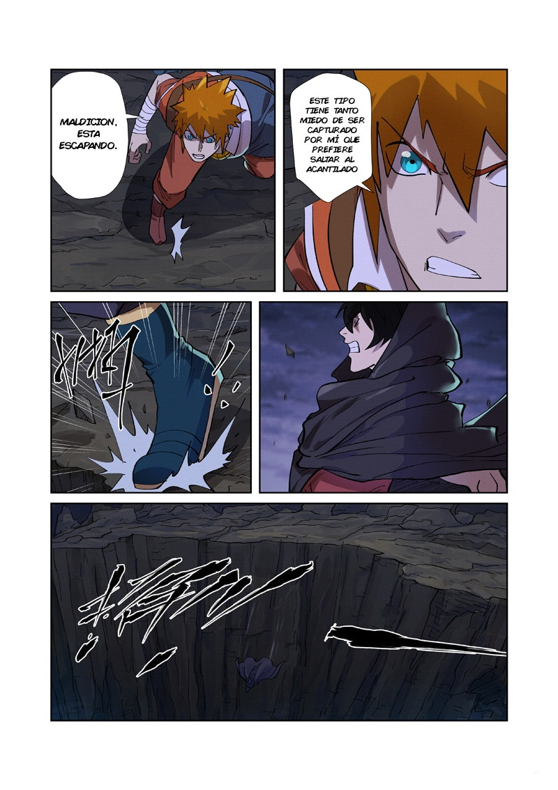 Tales of Demons and Gods Capitulo 259.5 página 9
