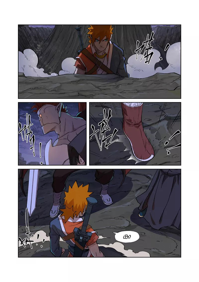 Tales of Demons and Gods Capitulo 259: El destino final de Ye Han página 10