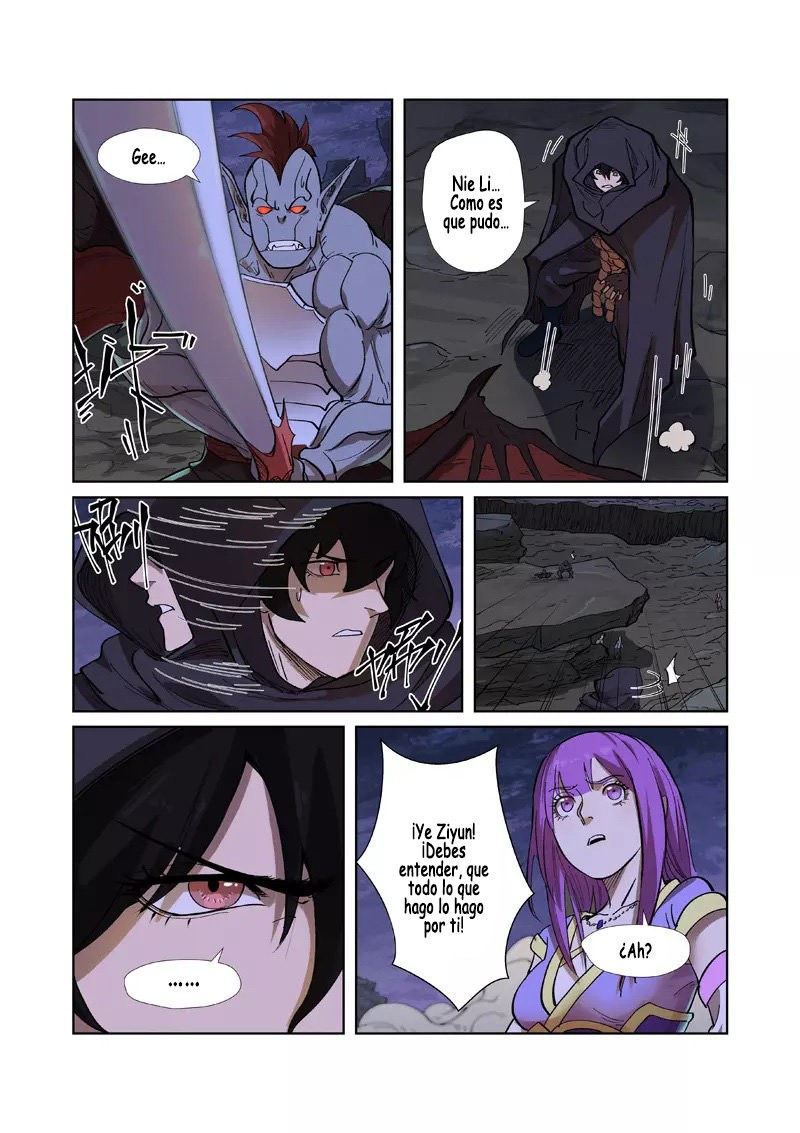 Tales of Demons and Gods Capitulo 259: El destino final de Ye Han página 11
