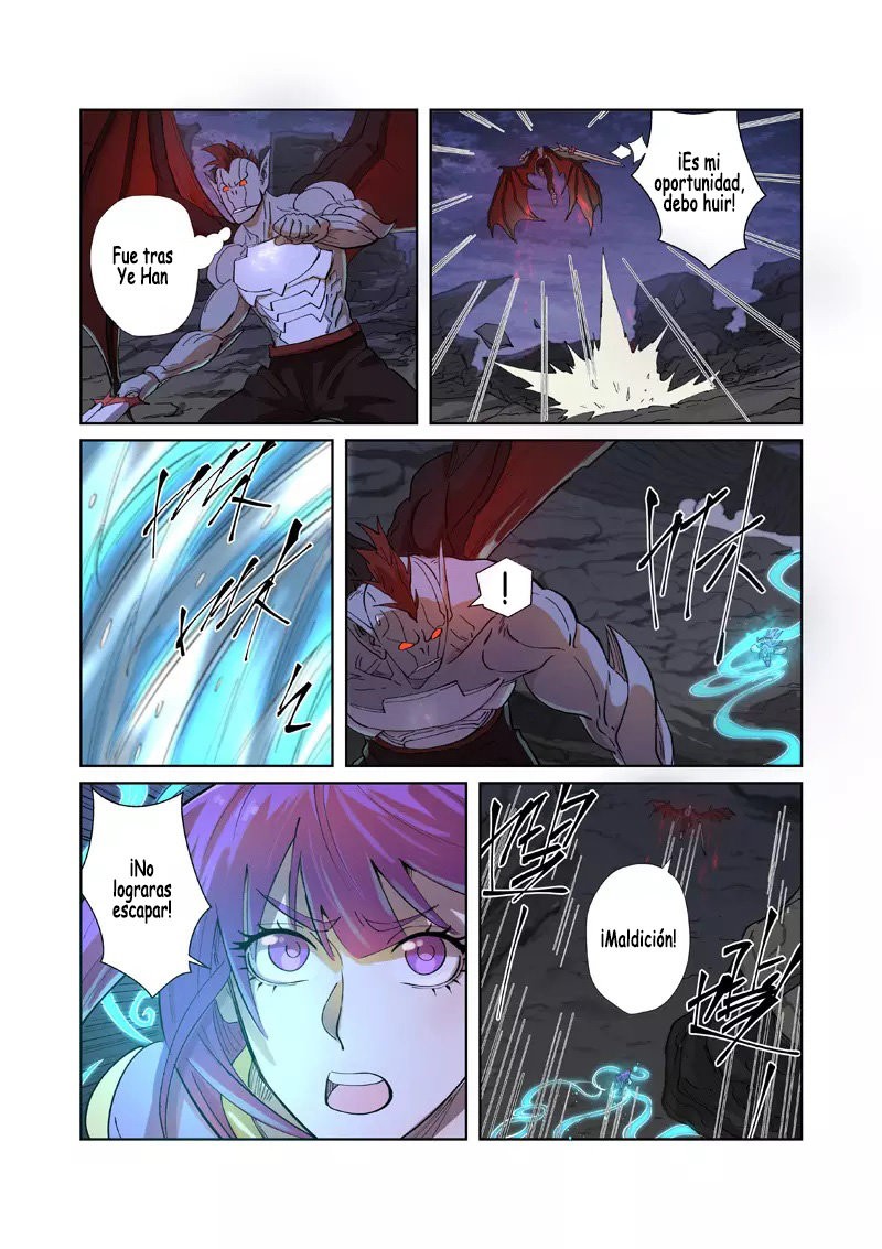 Tales of Demons and Gods Capitulo 259: El destino final de Ye Han página 13