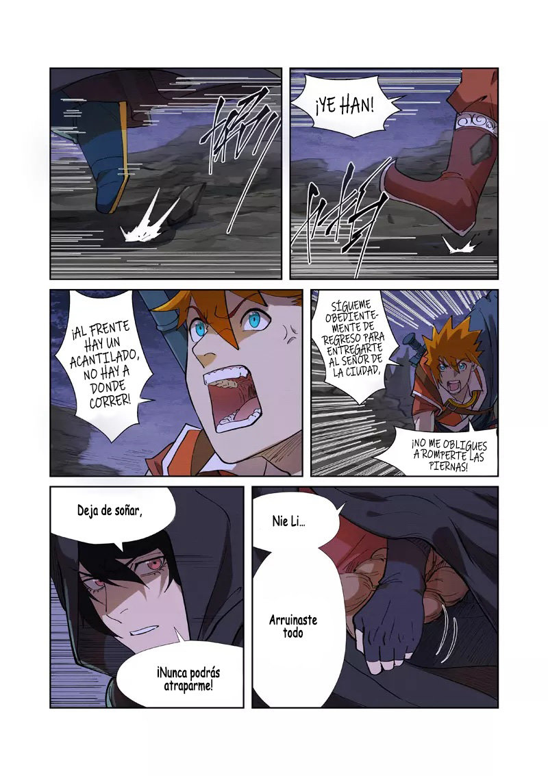 Tales of Demons and Gods Capitulo 259: El destino final de Ye Han página 14