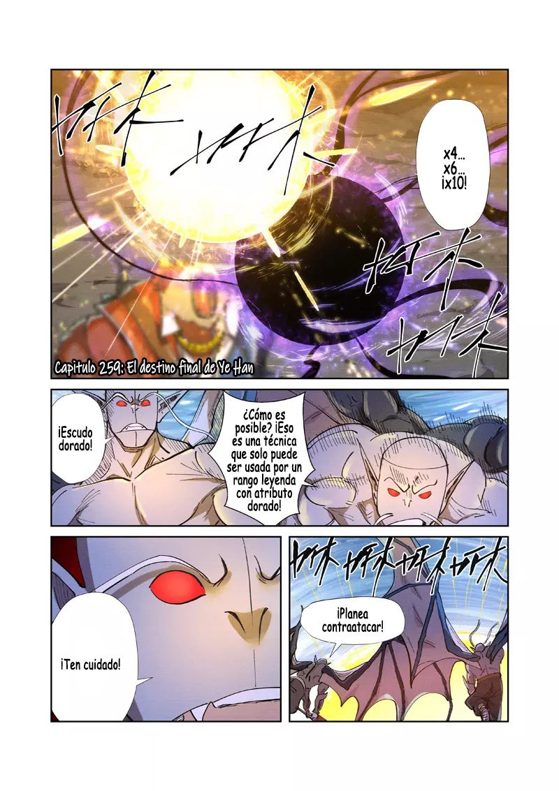 Tales of Demons and Gods Capitulo 259: El destino final de Ye Han página 3