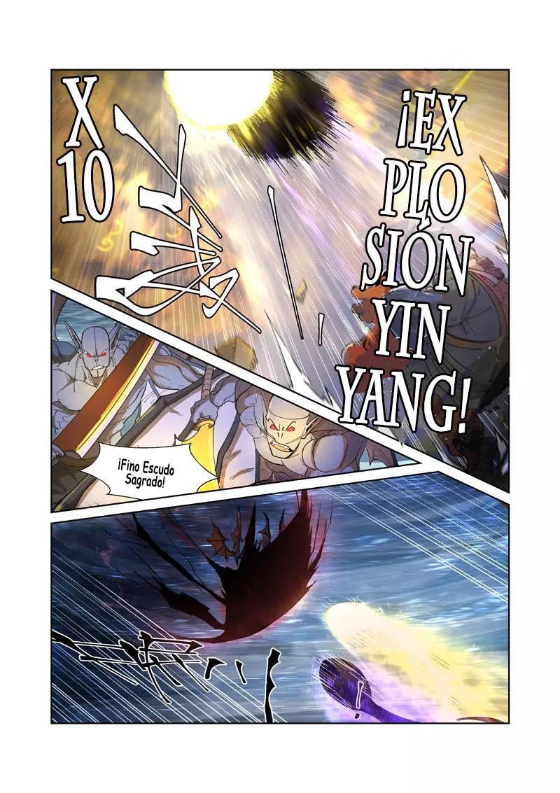 Tales of Demons and Gods Capitulo 259: El destino final de Ye Han página 4