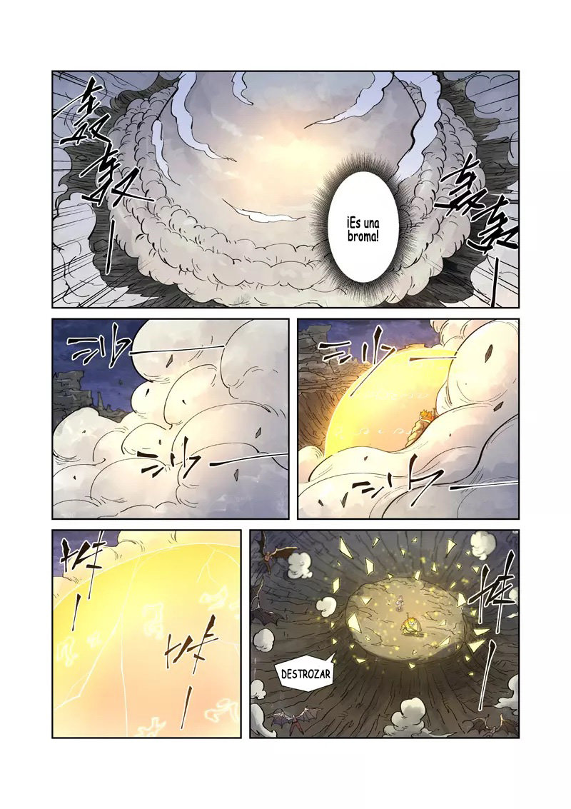 Tales of Demons and Gods Capitulo 259: El destino final de Ye Han página 7