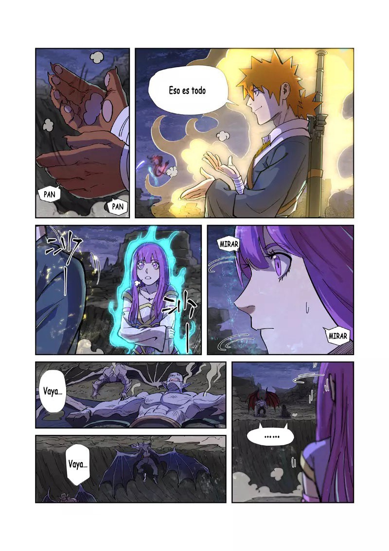 Tales of Demons and Gods Capitulo 259: El destino final de Ye Han página 8