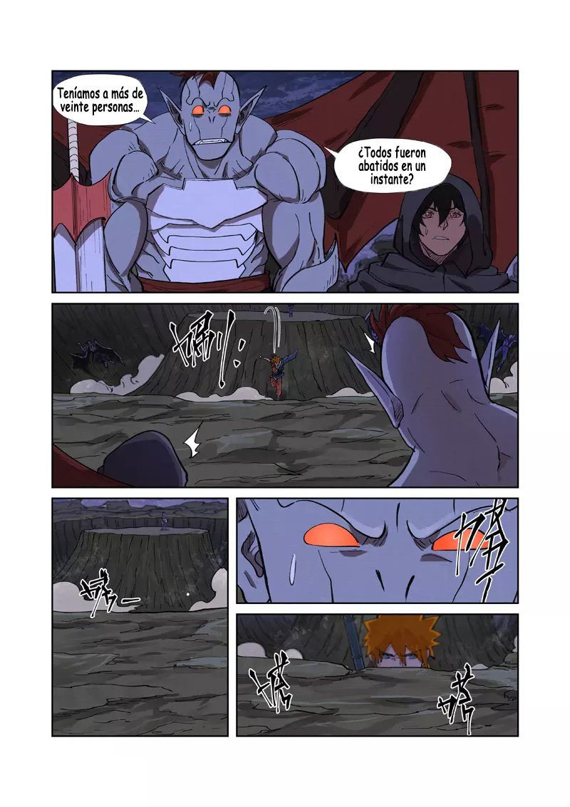 Tales of Demons and Gods Capitulo 259: El destino final de Ye Han página 9