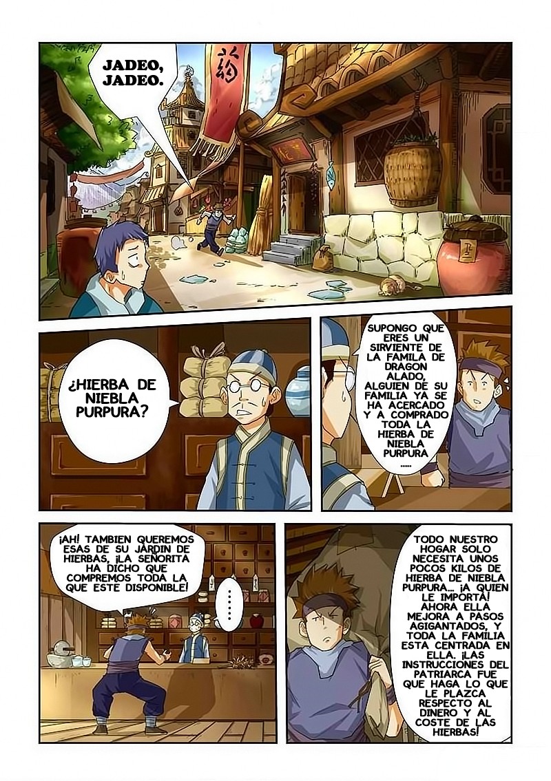 Tales of Demons and Gods Capitulo 26: Chen Linjian página 2