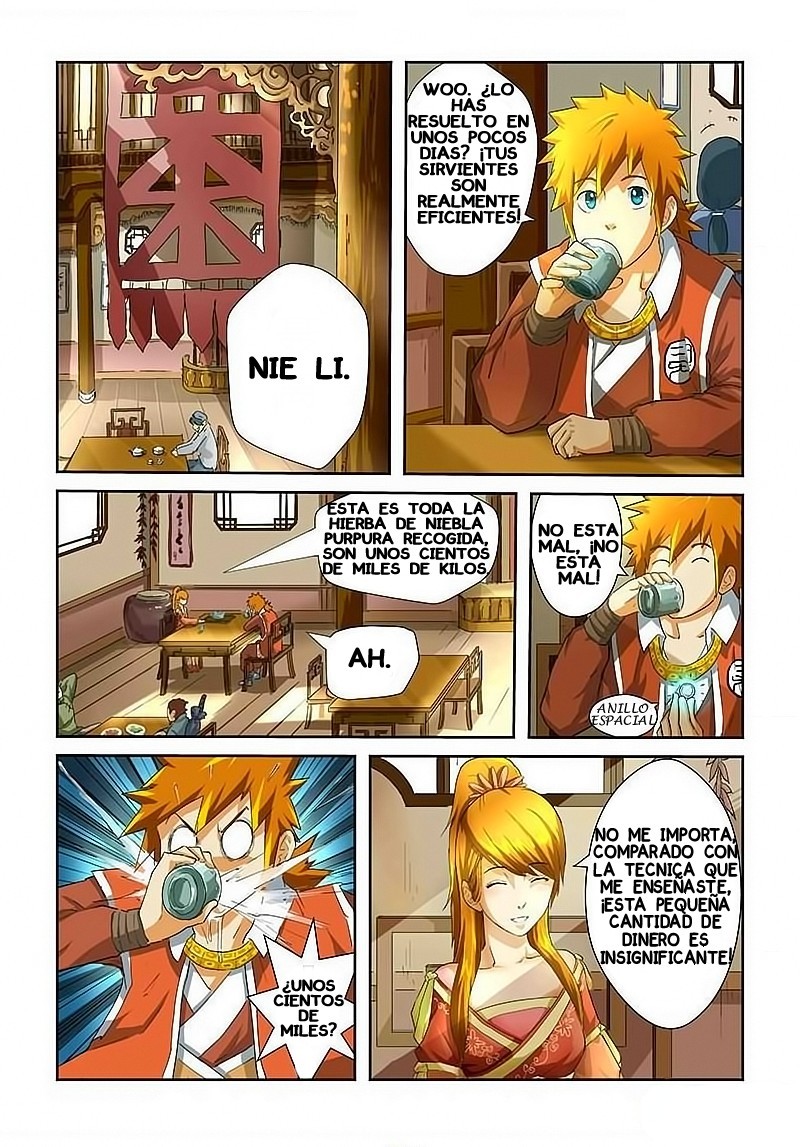 Tales of Demons and Gods Capitulo 26: Chen Linjian página 3