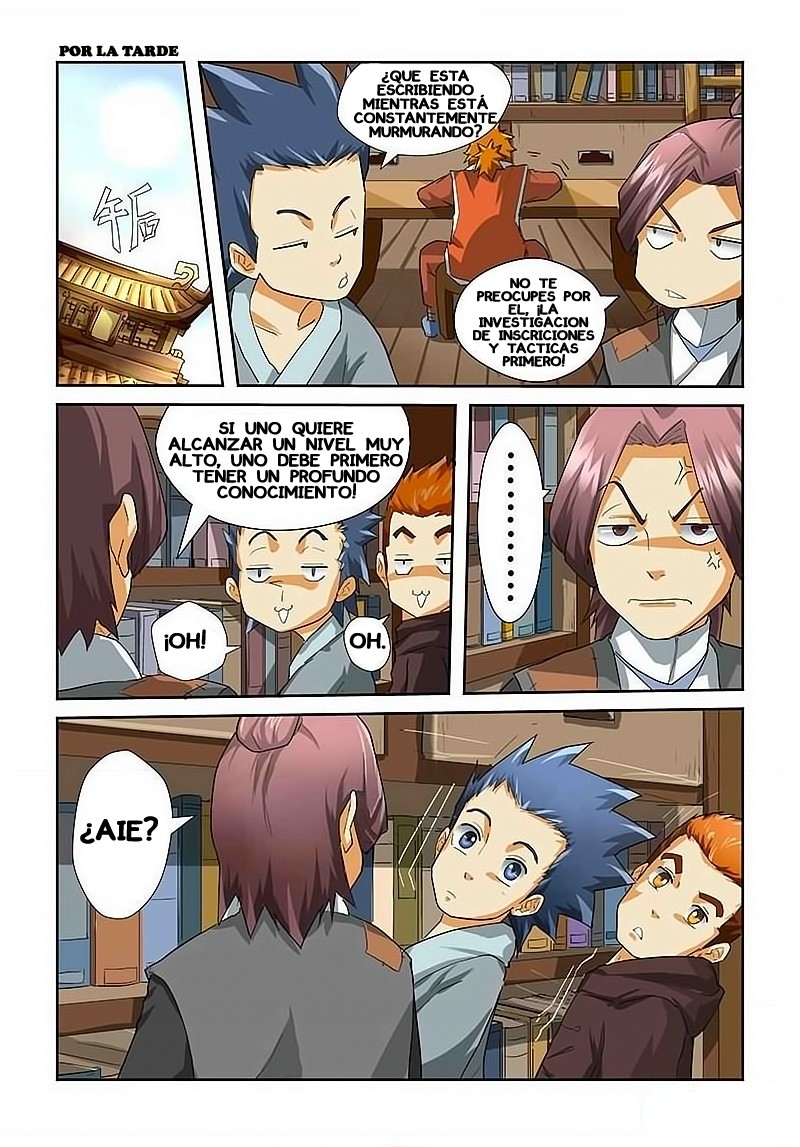 Tales of Demons and Gods Capitulo 26: Chen Linjian página 4