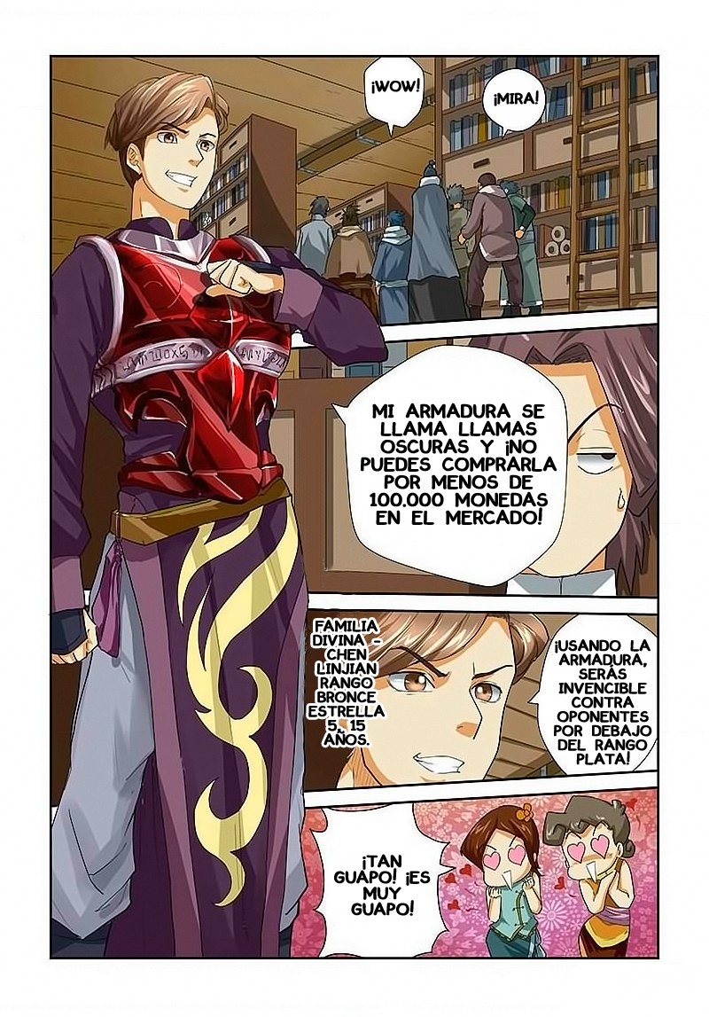 Tales of Demons and Gods Capitulo 26: Chen Linjian página 5