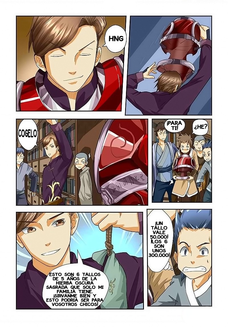 Tales of Demons and Gods Capitulo 26: Chen Linjian página 6