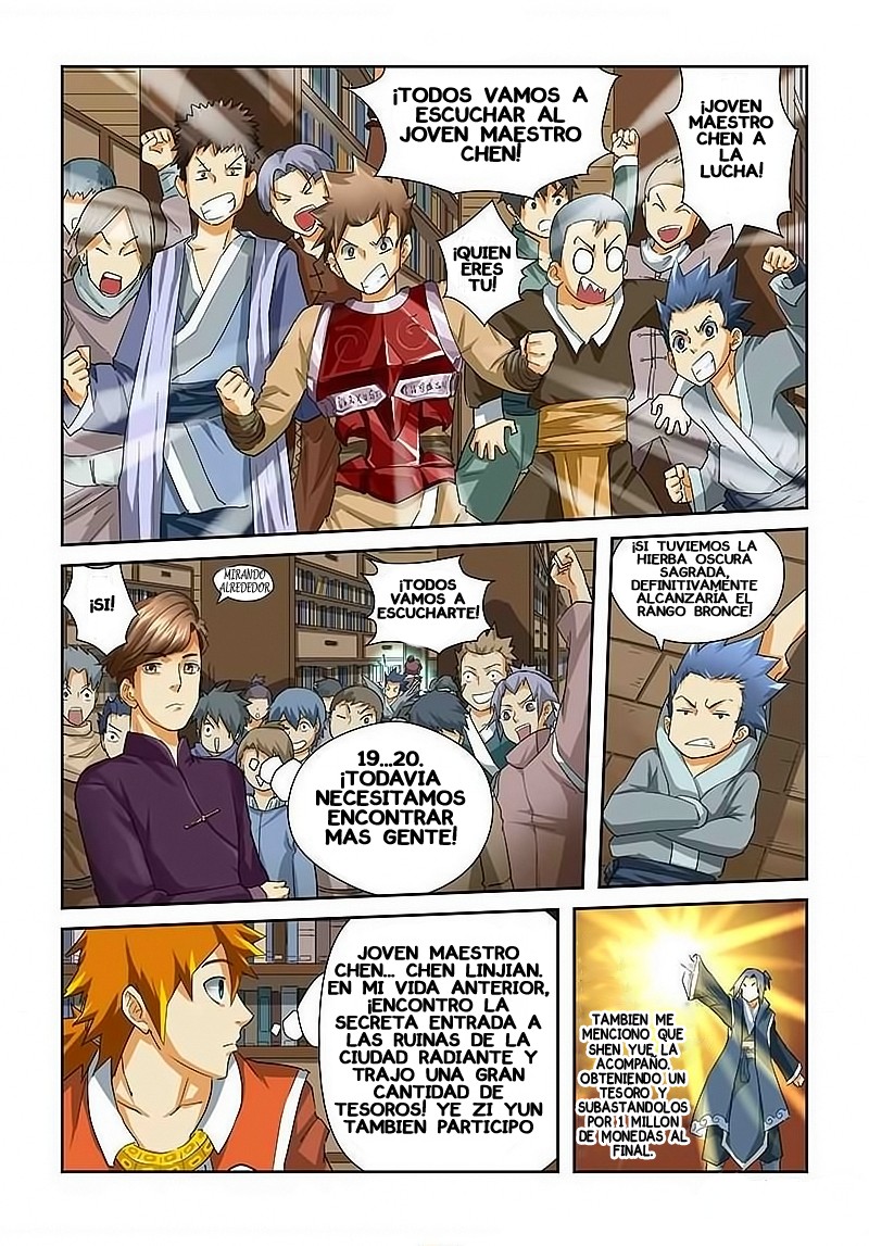 Tales of Demons and Gods Capitulo 26: Chen Linjian página 7