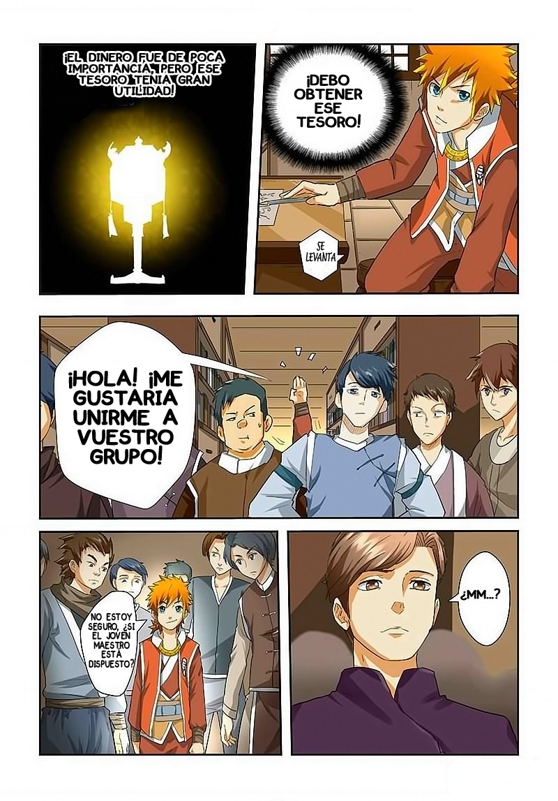 Tales of Demons and Gods Capitulo 26: Chen Linjian página 8