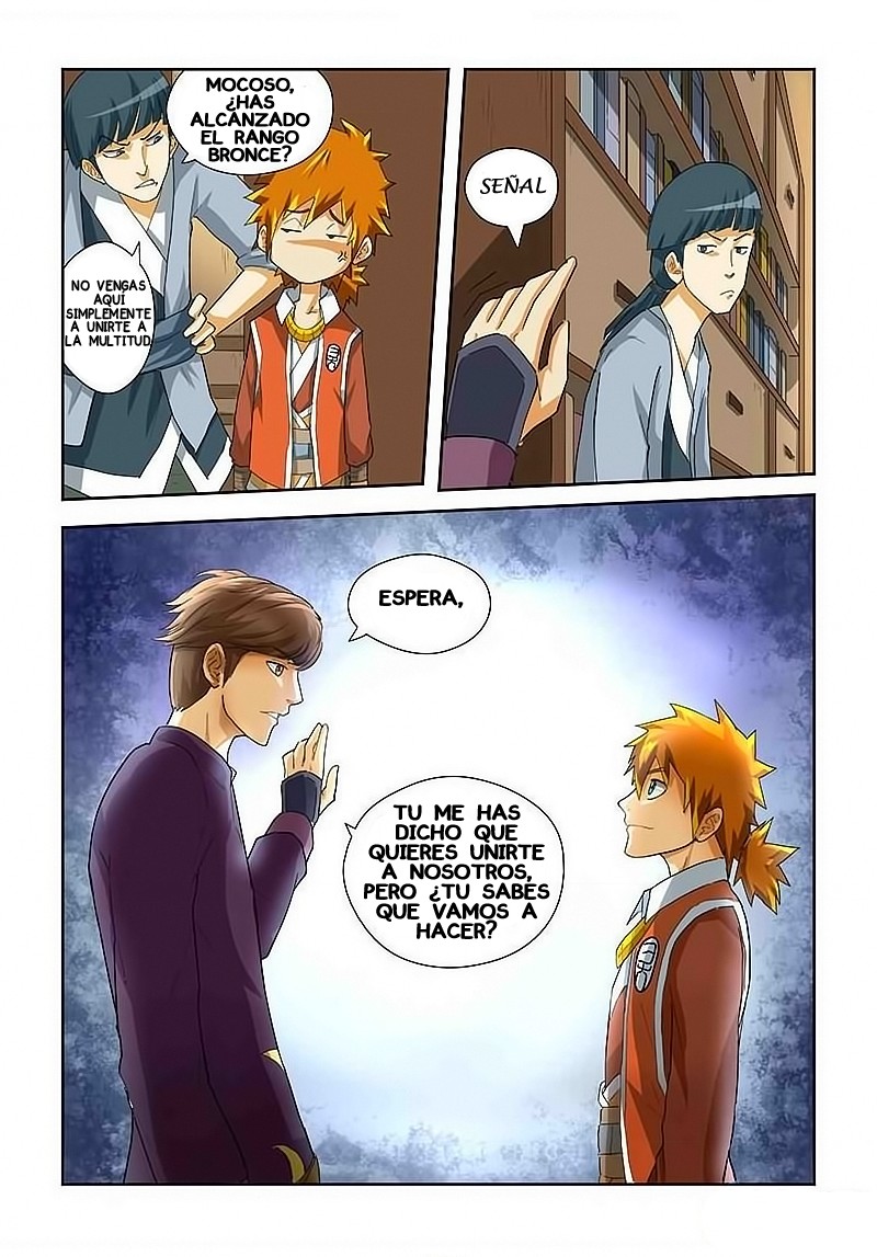 Tales of Demons and Gods Capitulo 26: Chen Linjian página 9