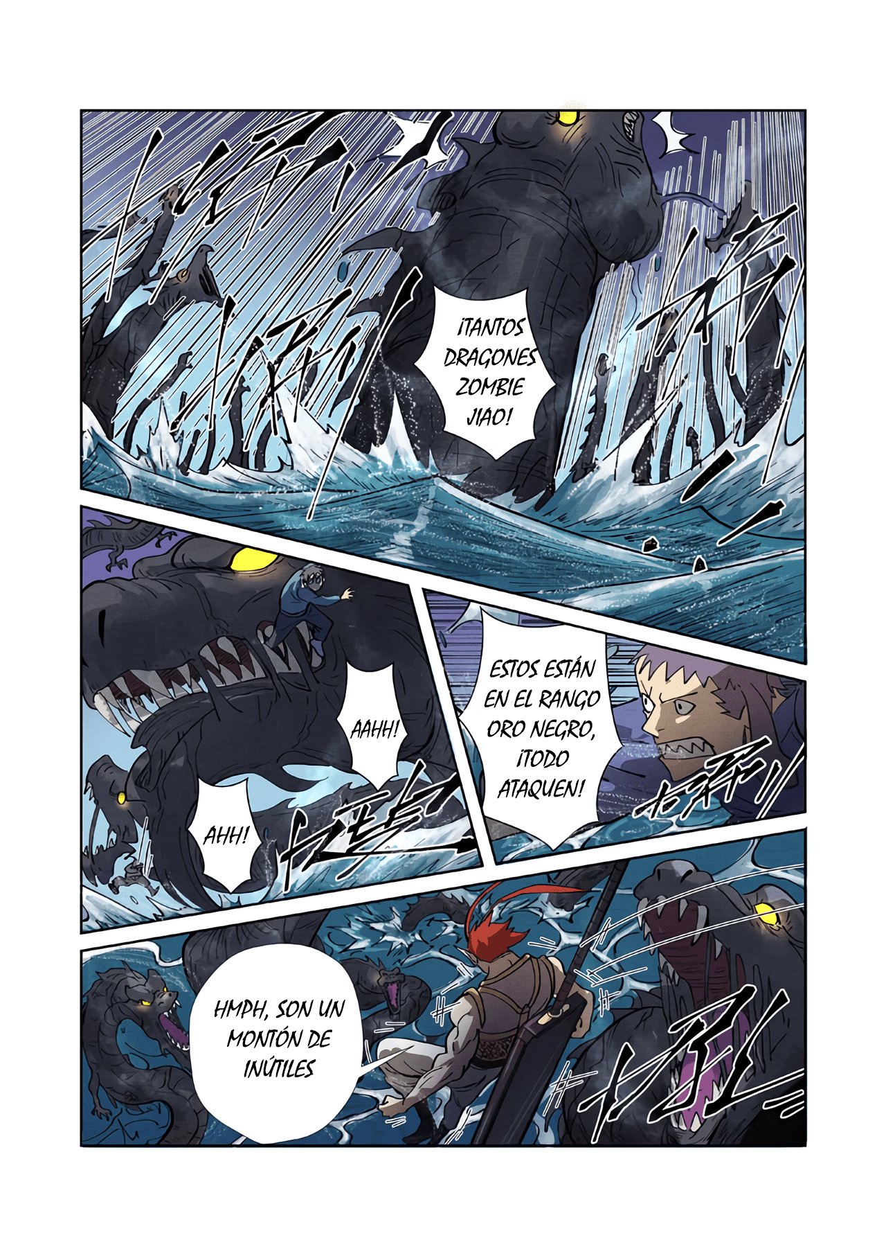 Tales of Demons and Gods Capitulo 260.5 página 10